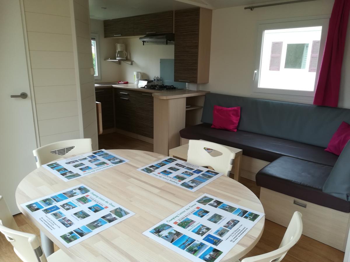 Camping Loisirs Des Groux Mousseaux-sur-Seine エクステリア 写真