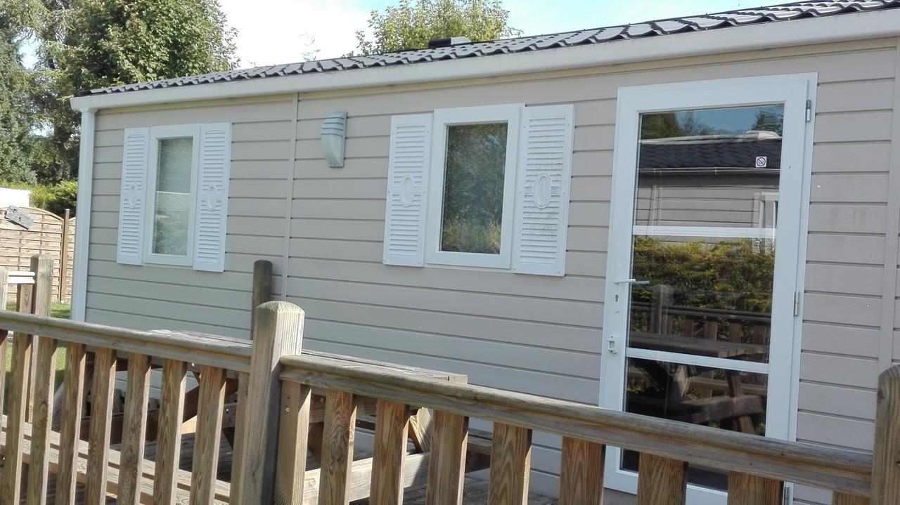 Camping Loisirs Des Groux Mousseaux-sur-Seine エクステリア 写真