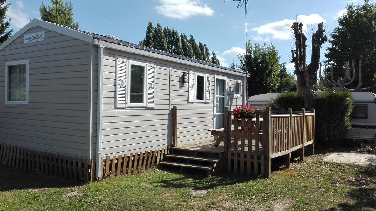 Camping Loisirs Des Groux Mousseaux-sur-Seine エクステリア 写真