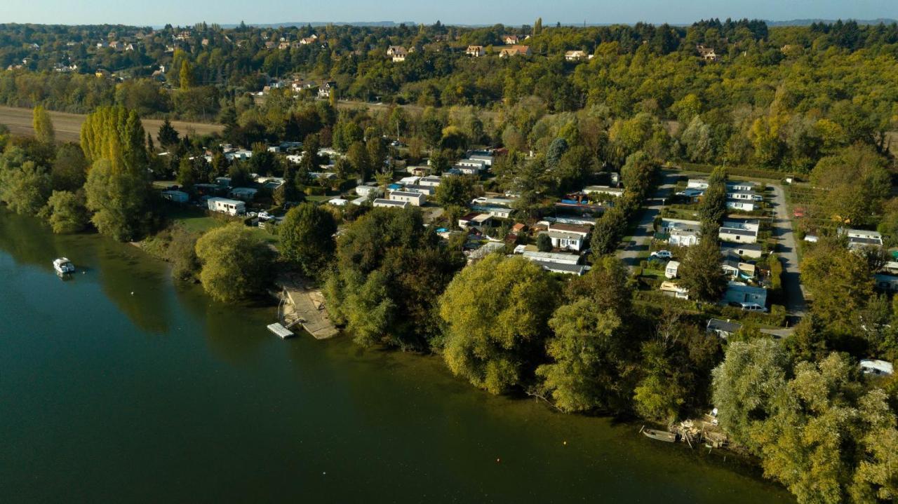 Camping Loisirs Des Groux Mousseaux-sur-Seine エクステリア 写真