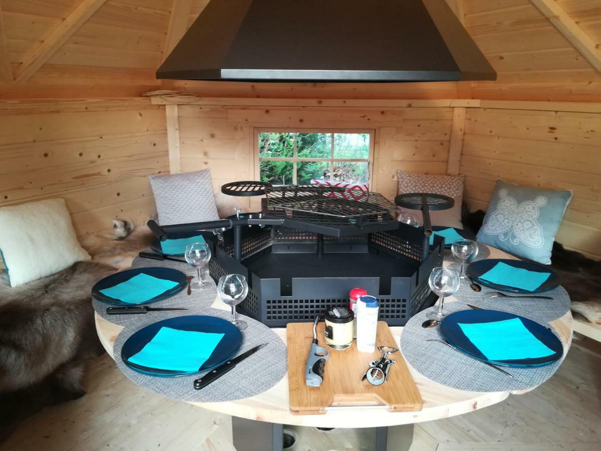 Camping Loisirs Des Groux Mousseaux-sur-Seine エクステリア 写真