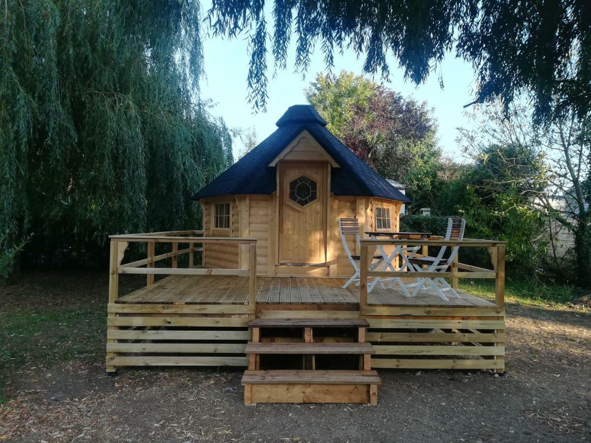 Camping Loisirs Des Groux Mousseaux-sur-Seine エクステリア 写真