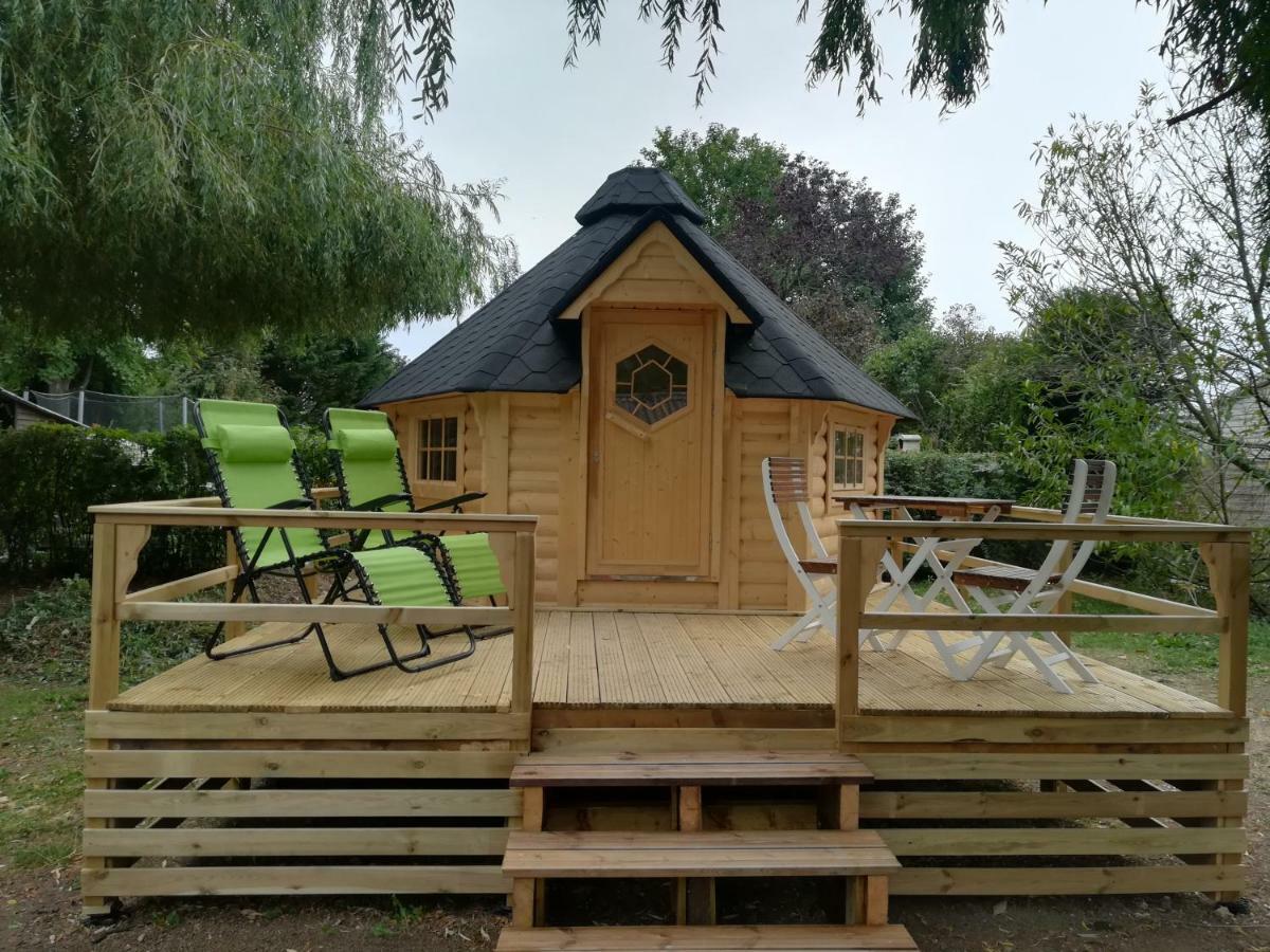 Camping Loisirs Des Groux Mousseaux-sur-Seine エクステリア 写真