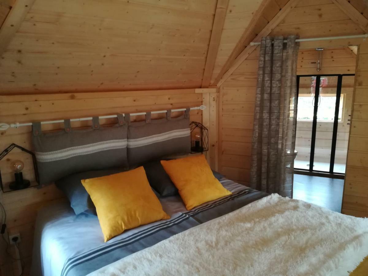 Camping Loisirs Des Groux Mousseaux-sur-Seine エクステリア 写真